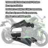For ZX6R ZX636 ZX10R 2025 2024 Motorcycle Invisible Winglet Mirror Kit Adjustable Rearview Mirror Wind Wing Reflector Spoiler ZX-6R ZX-636 ZX-10R