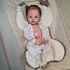 Popular Realistic Vein Capillary Visible Rebirth Doll Meadow 49 Cm Exquisite 3D Painted Reborn Doll Child Elderly Accompany Baby Doll Toy Holiday Gift