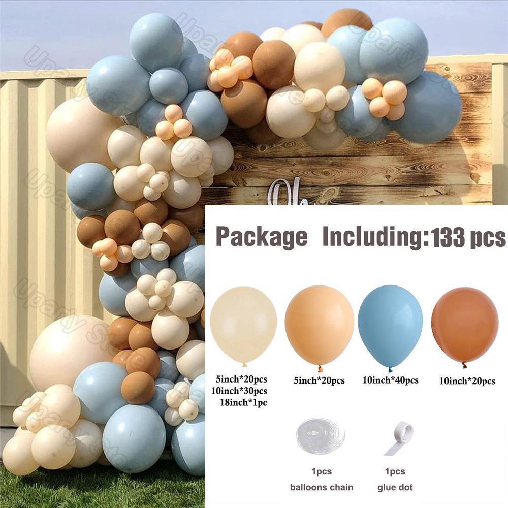 Balloon Set Birthday Party Scene Decoration Balloon Chain Balloon Arch Set