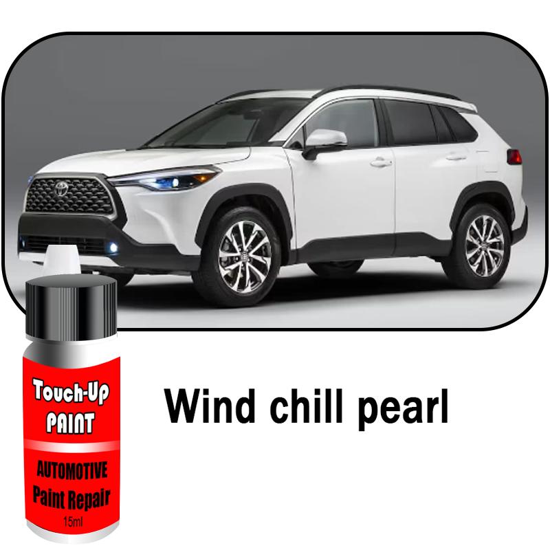 Automotive Touch-Up Paint (With Brush) for Toyota Corolla Cross Paint Scratch Remover Car Paint Care Accessories