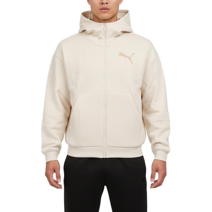 

Puma Ess Knitted Hooded Zip Sweatshirt Men sweatshirts 63744487 XL