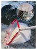 Aluminum Pool Skimmer with Deep Net for Water and Fish Ponds