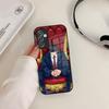 Mashle Magic And Muscles Phone Case Glass For Samsung S24 S26 S23 S20 S25 S21 S22 Ultra Fe Plus A05 A06 A16 A26 A36 A56 Coque
