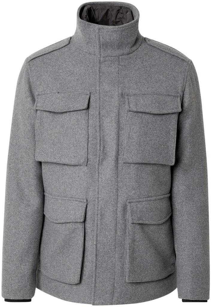 Winterjacke Jack & Jones Jprccalex Wollmischung Field Jacket Sn (12259033)