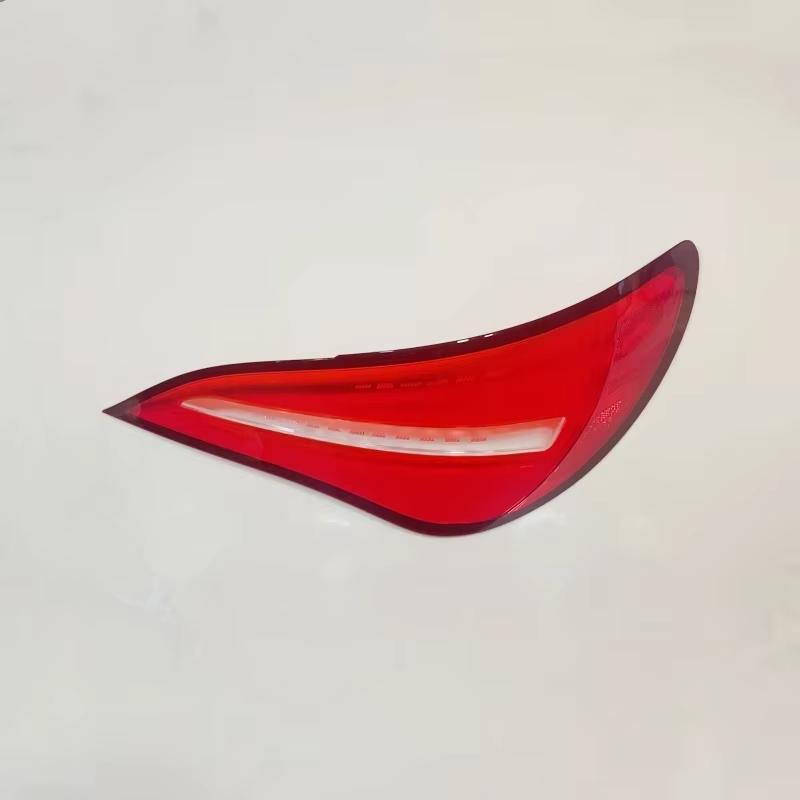 For Mercedes-Benz CLA W117 2017 2018 2019 Rear Taillight Shell Brake lights Shell Taillight Glass Replacement Rear Shell Cover