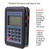 Compact Resistor Current Voltmeter Signal Generator Source Process Calibrator 4-20MA/0-10V/MV LCD Display Durable