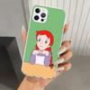 A-Anne Of Green Gables Shirley Phone Case for Iphone 17 Air 16 15 Plus 14 13 Mini 12 11 Pro Max 16E 7 8 SE 2020 Soft Funda Print