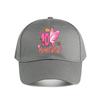 th Birthday Pink Butterfly Crown Glitter Baseball Cap Fashion Unisex Sunhat Womens Outdoor Sports