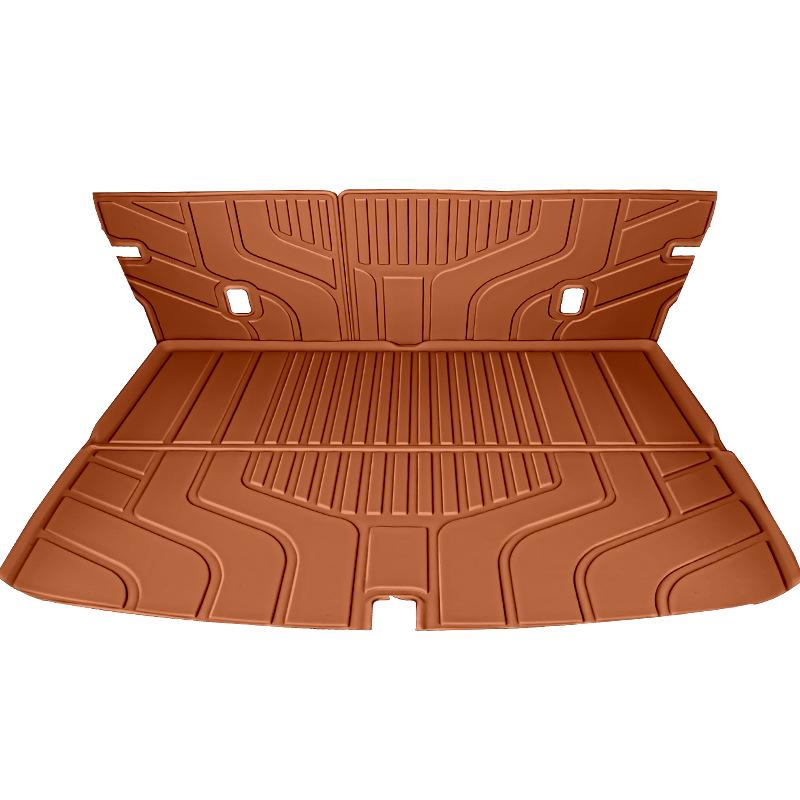 Changan Qiyuan Q07 Trunk & Backrest Mat: Fits 25 Models, TPE Semi-Enclosed Design