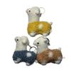 Adorable Polka Dot Alpaca Plush Toy Pendant & Backpack Charm