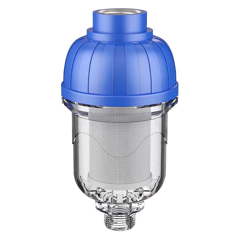 Water Heater/Machine Shower Tap Purifier with Non-Replaceable Core Scale Inhibitor Filter