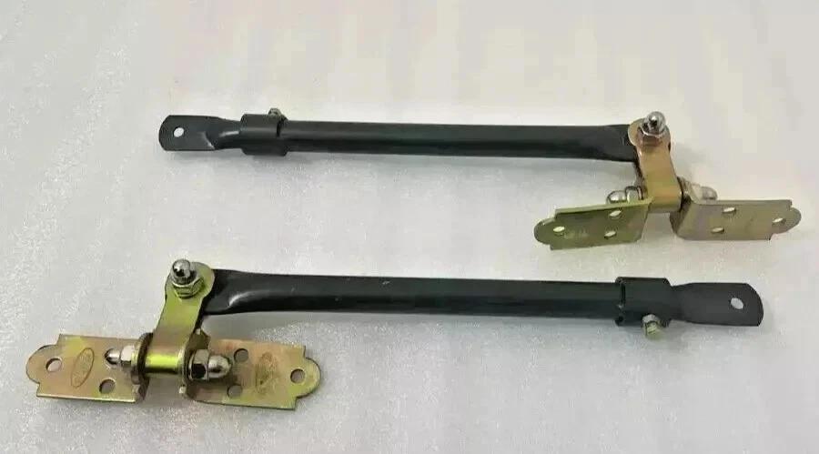 Suitable For Vintage Jeep Willys / Pair OF Adjustable Arm Mirror Bracket Rod