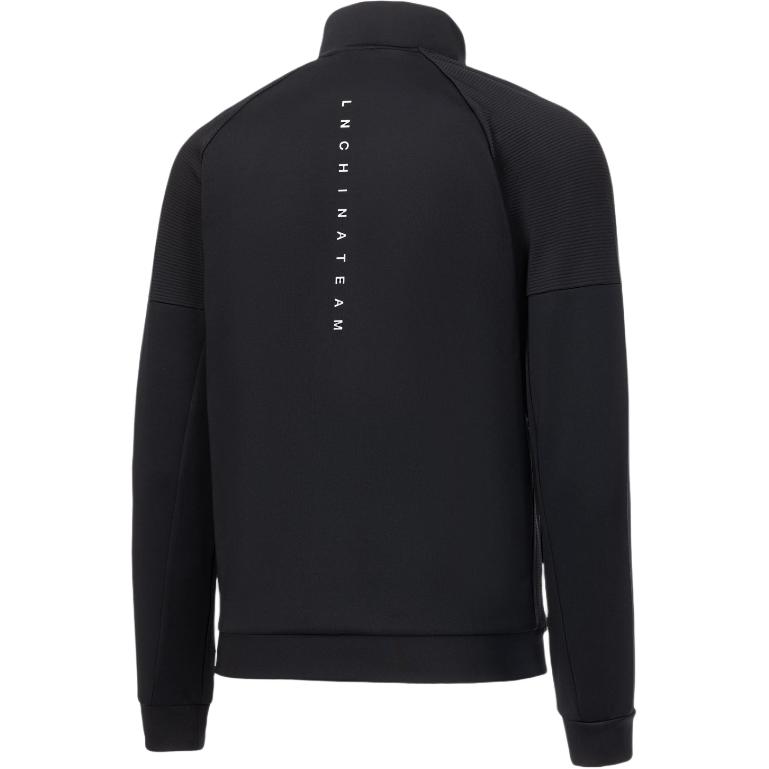 Li Ning Tischtennis Serie Mode Sport Bequemes Design Lässig Vielseitig Stehkragen Strickjacke Sweatshirt Damen Sweatshirt AWDR750-4