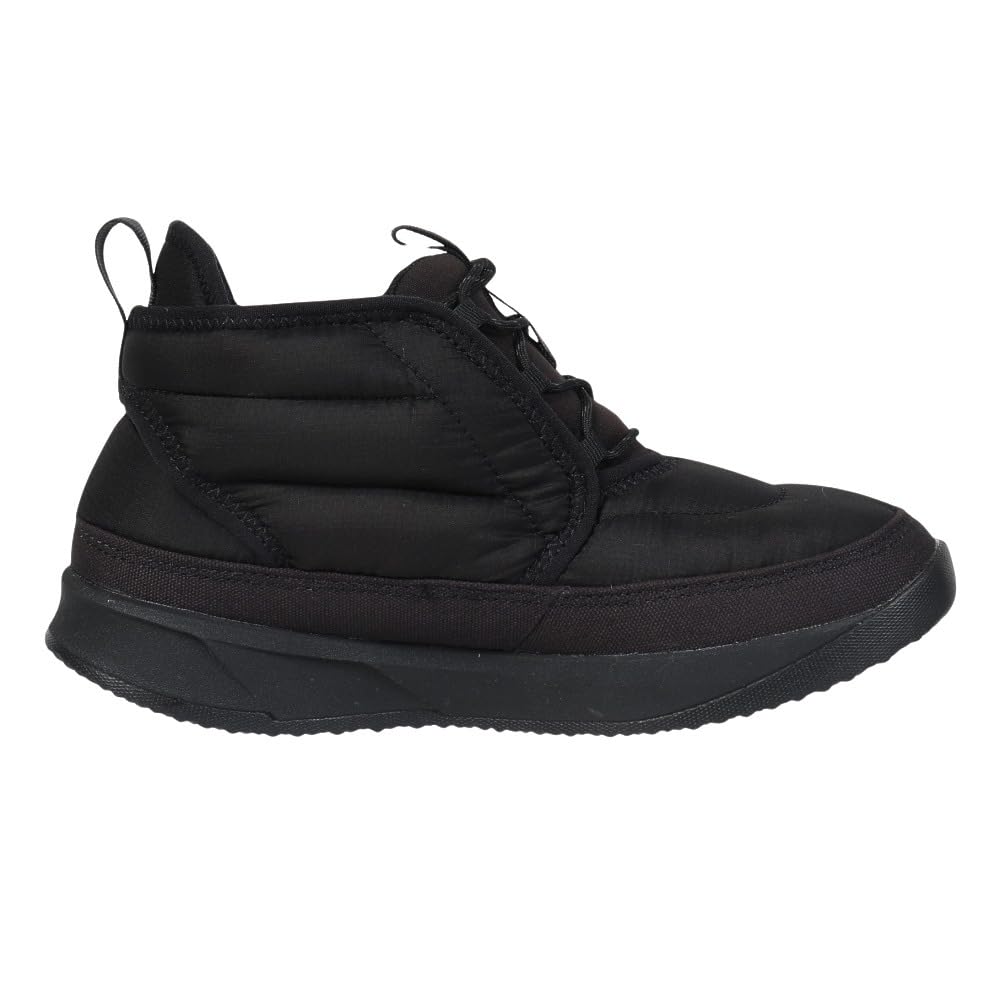 The North Face W Nuptse Chukka WP II TNF Black 6 Black/TNF