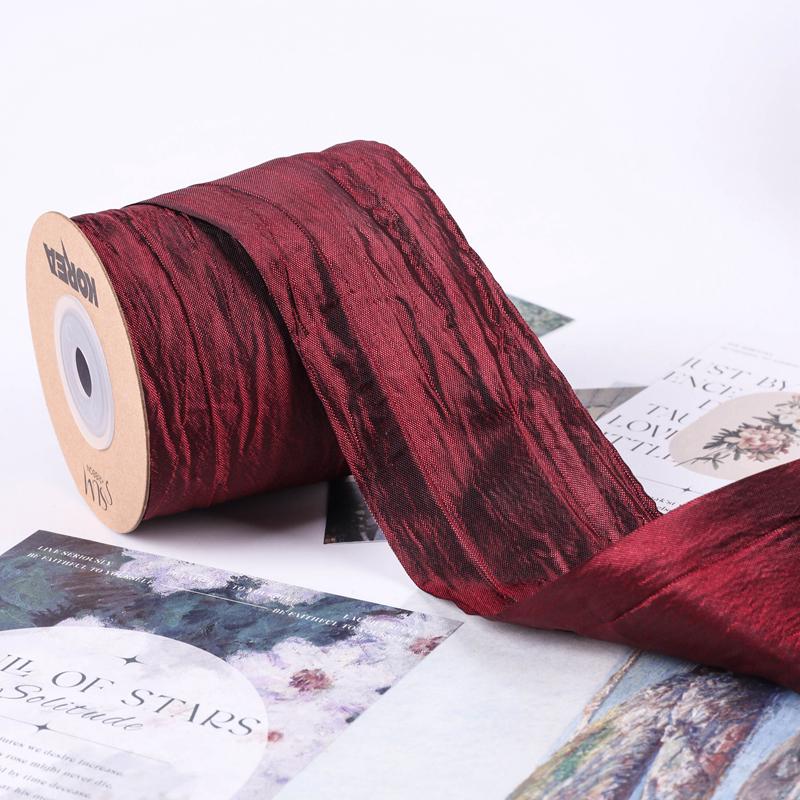 Color-Changing Pearlescent Ribbon for DIY Hair Bows, Gifts & Bouquets