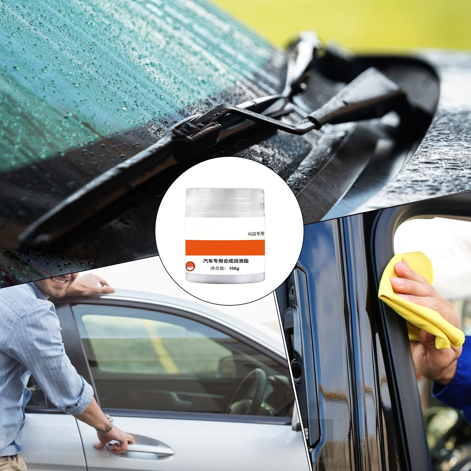 Sunroof Lubricant For Car Car Window Sliding Track Lubricant 100g Vehicle Rubber Strip Conditioner Noise Reduction Solution For China Mainland