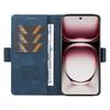 For Oppo Reno12 Pro 5G (Global)/(China) Phone Case Skin-Touch Leather Cover