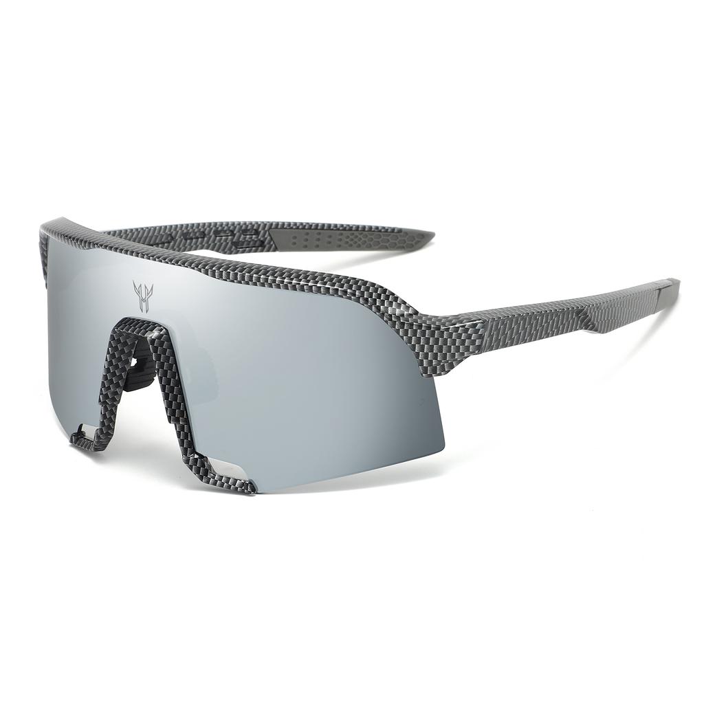 Gloednieuwe Stijlvolle Zonnebril Mannen Vrouwen Baseball Fietsbril Buiten Hardlopen Sport Bril UV400 MTB Fiets Fietsbril