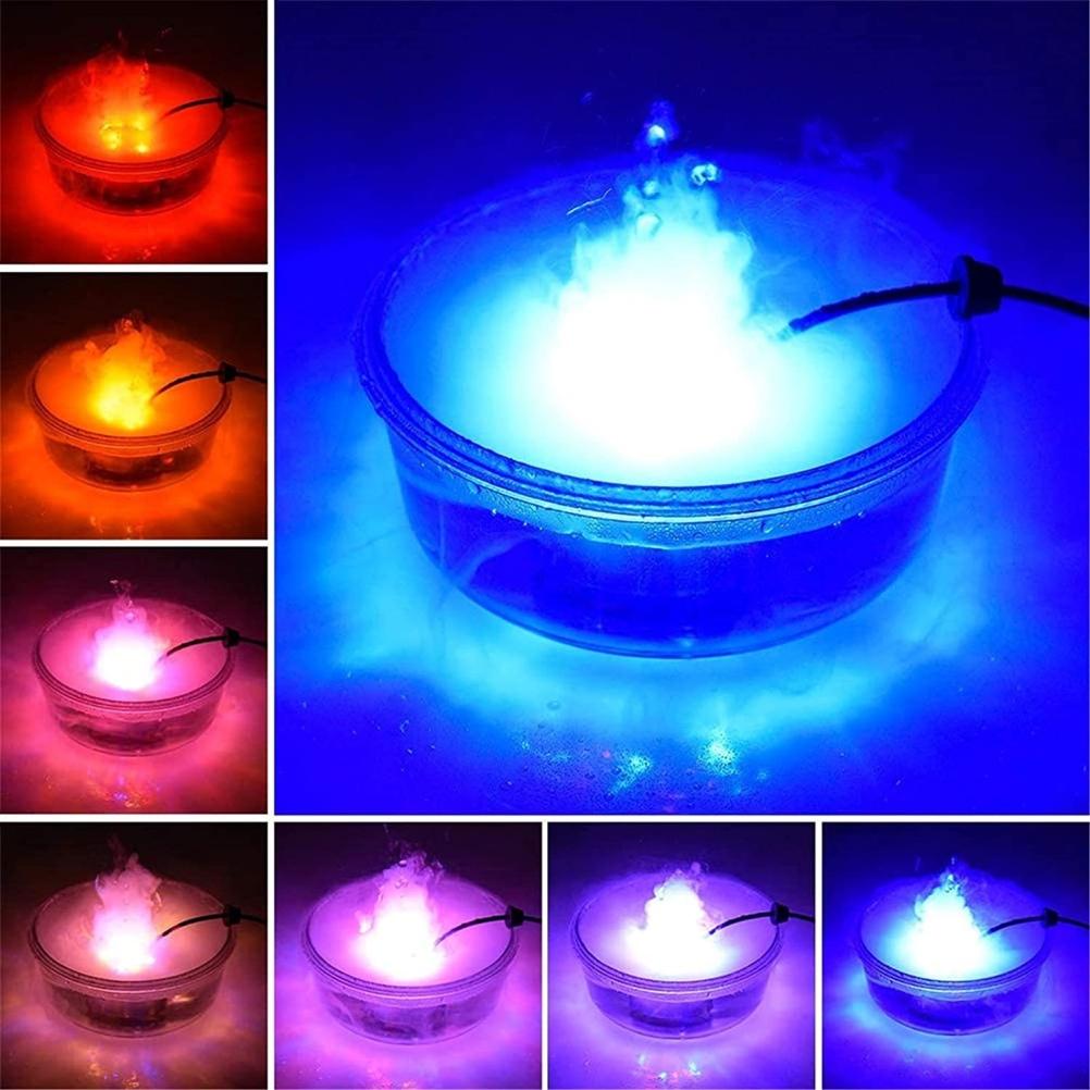 Halloween Witches Cauldron with Color Changing 12 LEDs Lights Halloween Home Outdoor Porch Party