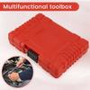 25Pcs Double Head Screw Extractor Set Easy Out Screw Remover Set  Removing Stripped