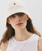 TRIP LE SENS Le Logo Summer Mesh Bucket Hat_Ivory