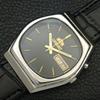 ORIENT CRYSTAL AUTOMATIC VINTAGE JAPAN 46941 MENS ORIGINAL DIAL WATCH a703384-1 R213b-a703384