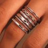 Stainless Steel Open Ring Savings Cocktail Party Punk Gothic Ring