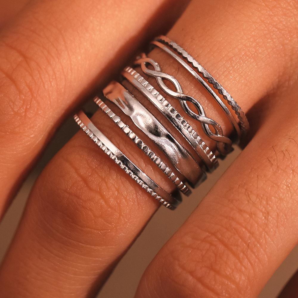 Stainless Steel Open Ring Savings Cocktail Party Punk Gothic Ring