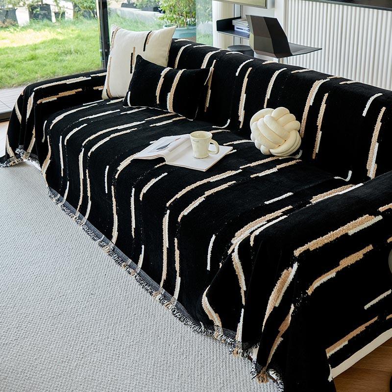 1pc Luxurious Sofa Cover Cloth Universal Sofa Cover Cloth Autumn/Winter Sofa Cover Cloth Anti Slip Sofa Cover Cloth Large Size