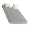 Mattress Pad Professional Slip Resistance Soft Comfortable Breathable Easy Care Single Quilted Bed Topper for Home