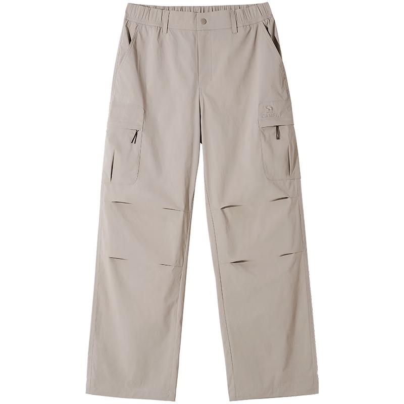 Men s Quick-Dry Loose Cargo Pants L
