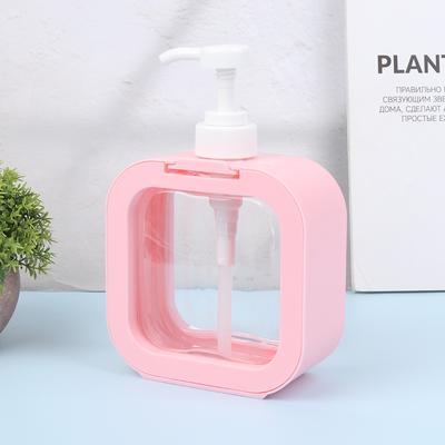 Dávkovač tekutého mydla 300/500 ml do kuchyne, prázdna pumpička, fľaša na šampón, nádoba na mydlo na riad, kúpeľňový sprchový gél, úložisko tekutého pracieho prostriedku
