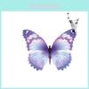 Creative Purple Butterfly Acrylic Decor For Girlfriend Unique Birthday Gift And Room Hanging Ornament