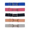 Stretch Belt Feature Polished Metal Closure and Daily Comfort Wear Waist Band Stylish Waist Sash Unisex