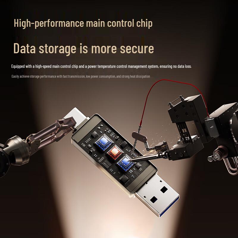 ThinkPlus Lenovo TPU302 Series Dual Interface USB 3.2 Type-C Flash Drive