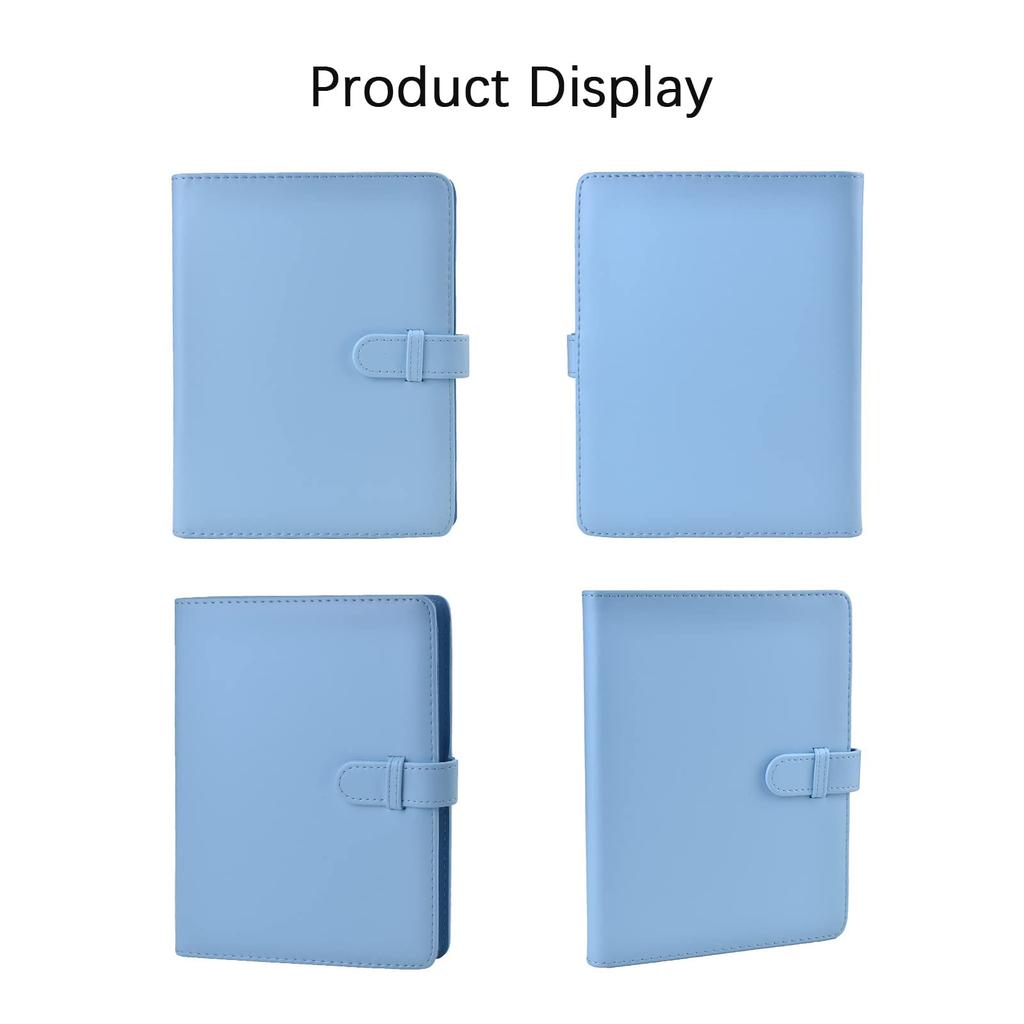 kinokoo Fujifilm instax mini Album Compatible with Fujifilm instax mini Large capacity PU leather album for 256 Stylish perfect for birthdays and