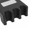 Non-Slip Surface Pool Cue Holder Compact Block Shape Cue Stick Holder Portable Cue Rest  Table Edge