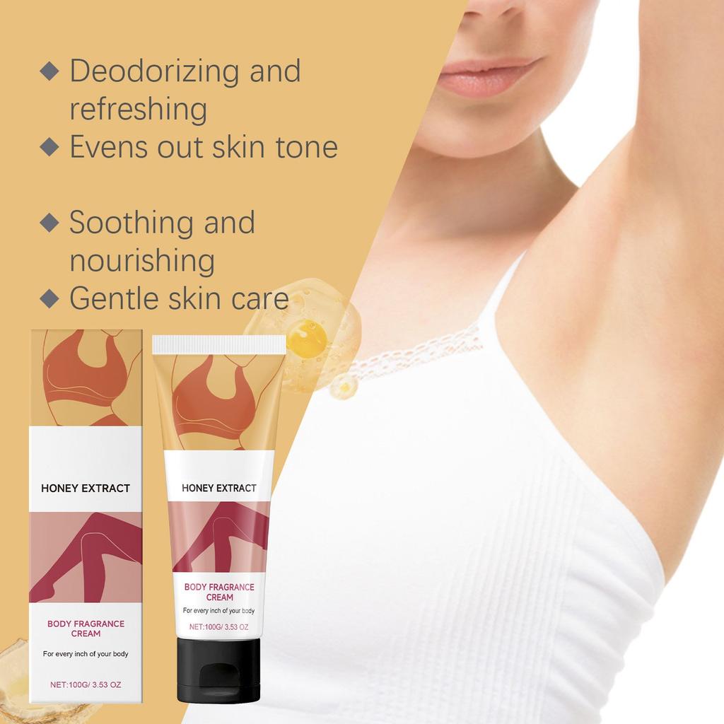 Body Care Cream Mild Light Cleansing Smell Refreshing Skin Cream
