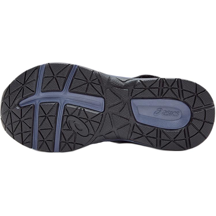 Asics Kids Contend Summer SC Comfortable Versatile Low-Top Sandals Kids sandals Blue Black 1014A372-401