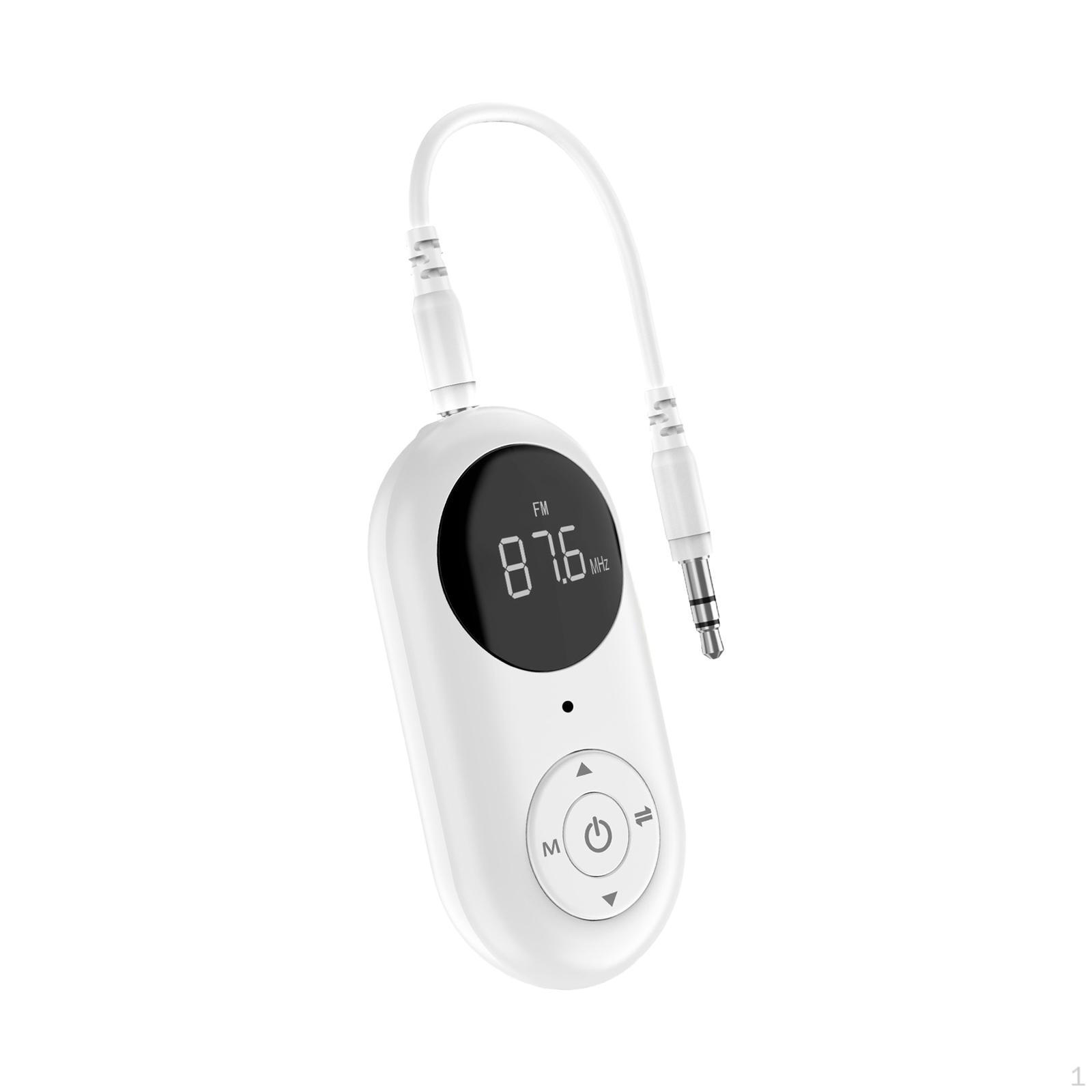 

Bluetooth Receiver Adapter Audio Noise Reduction Easy to Use Low Latency Plug and Play Small