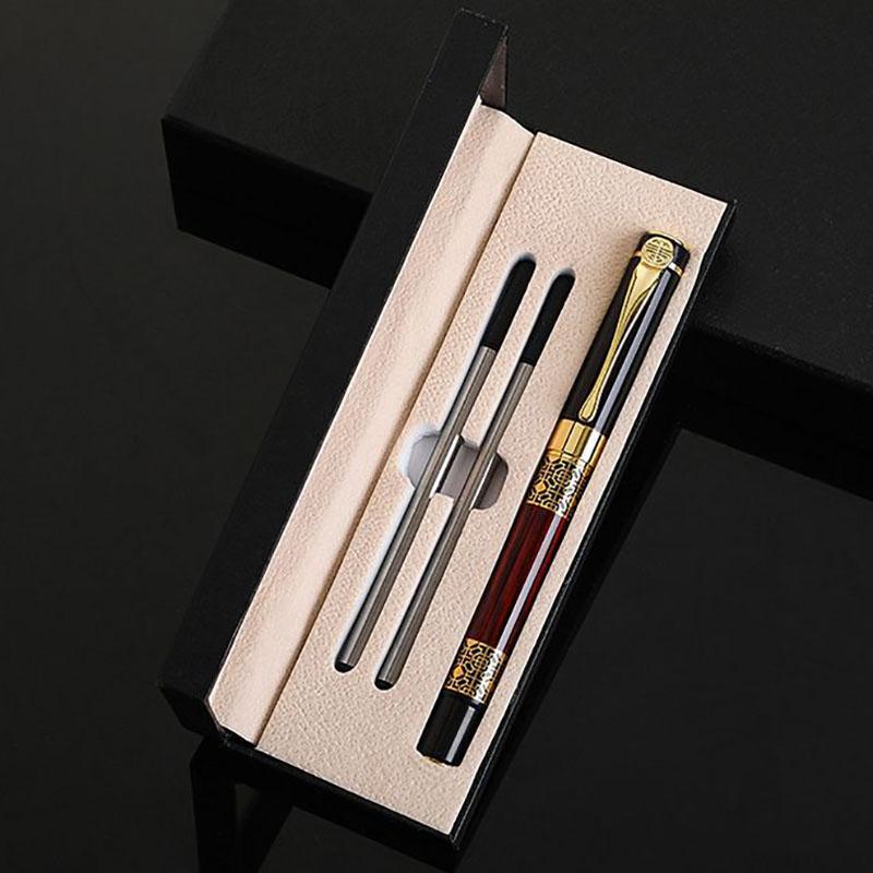 Personalized Retro Luxury Pen Set in Gift Box, Premium Executive Pen, Ideal Gift for Office, Wedding, Graduation and Holidays