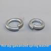 Galvanized Anti-Loosening Spring Lock Washer