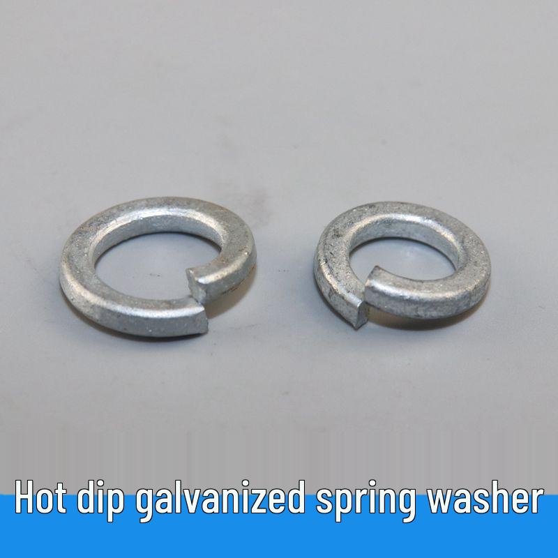 Galvanized Anti-Loosening Spring Lock Washer M30 (5kg ~72 pcs)