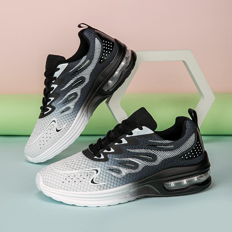 Men's/Women's Sports Shoes: Lightweight, Outdoor, Breathable Mesh Sports Shoes, Air-Cushioned Women's Sports Shoes