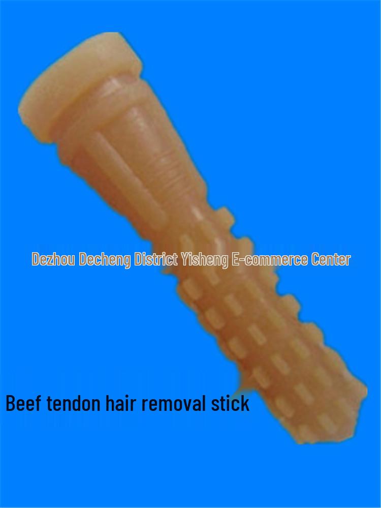 Rubber Finger Poultry De-feathering Stick - In Stock
