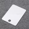 Square Mirror Bathroom Shower Suction Mount Portable Anti Fog Handheld
