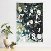 Anime Kaiju No 8 Poster Tapestry Kafka Hibino Printed Wall Hanging Aesthetic Background Cloth For Bedroom Dorm Room Decor