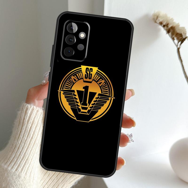 Stargate Atlantis SGA Case For Samsung Galaxy A13 A33 A53 A06 A17 A56 A36 A26 A16 A15 A35 A55 A34 A54 A52 A12 A32