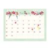 Calendrier de Bureau Midori 2025 M Motif Oiseau 31317006