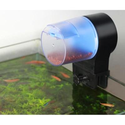 AK-01J/AK-01S Intelligent Timing Fish Food Feeding Machine Household Fish Tank Food Dispenser Aquarium Automatic Feeder